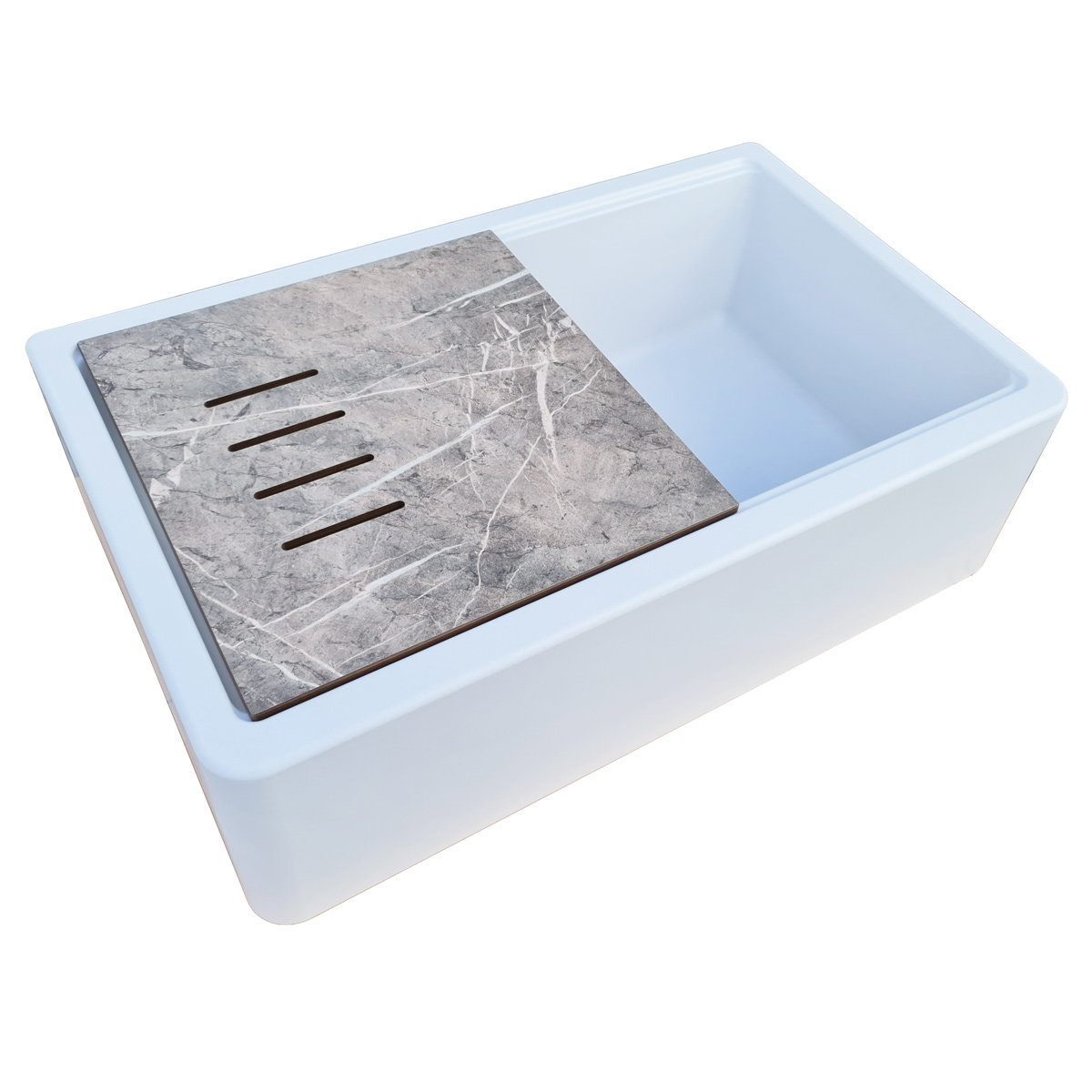 Chiuveta-Bucatarie-Granit-CookingAid-LX8410-Farm-House-sink-White-17