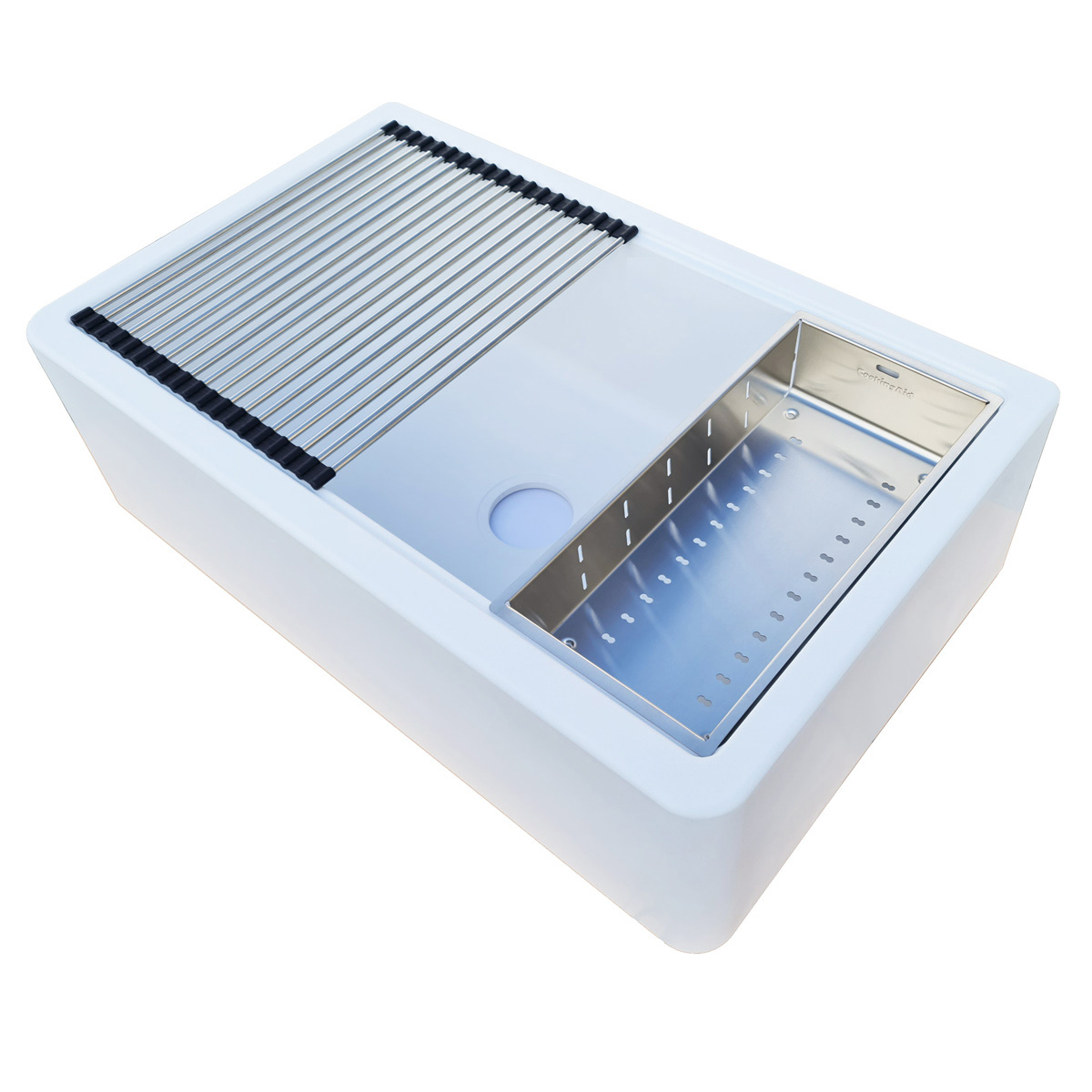 Chiuveta-Bucatarie-Granit-CookingAid-LX8410-Farm-House-sink-White-18-fara-preaplin