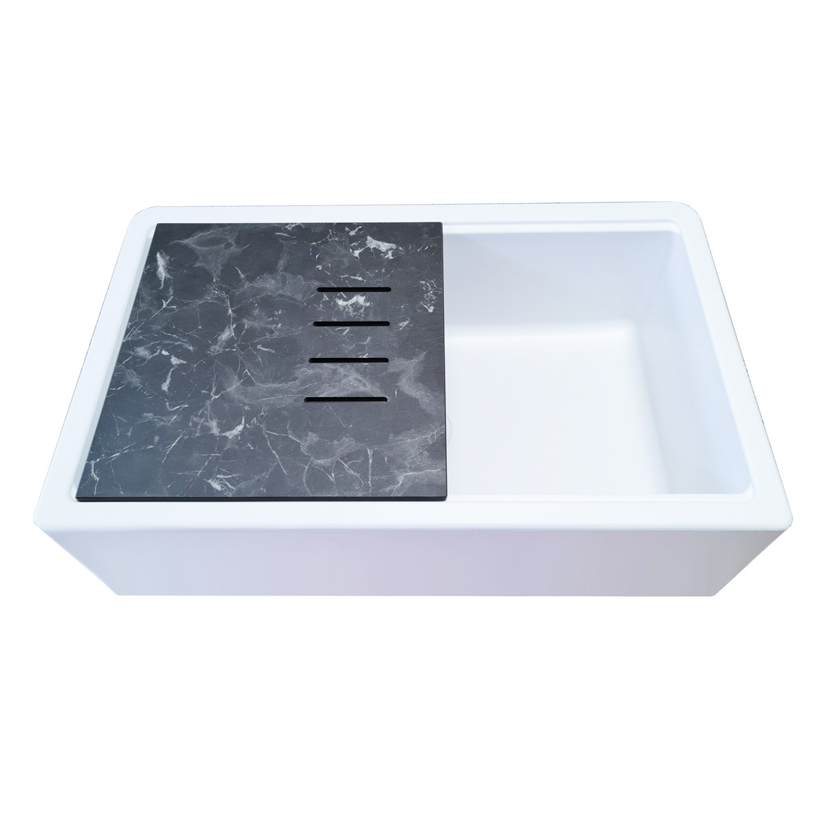 Chiuveta-Bucatarie-Granit-CookingAid-LX8410-Farm-House-sink-White-20