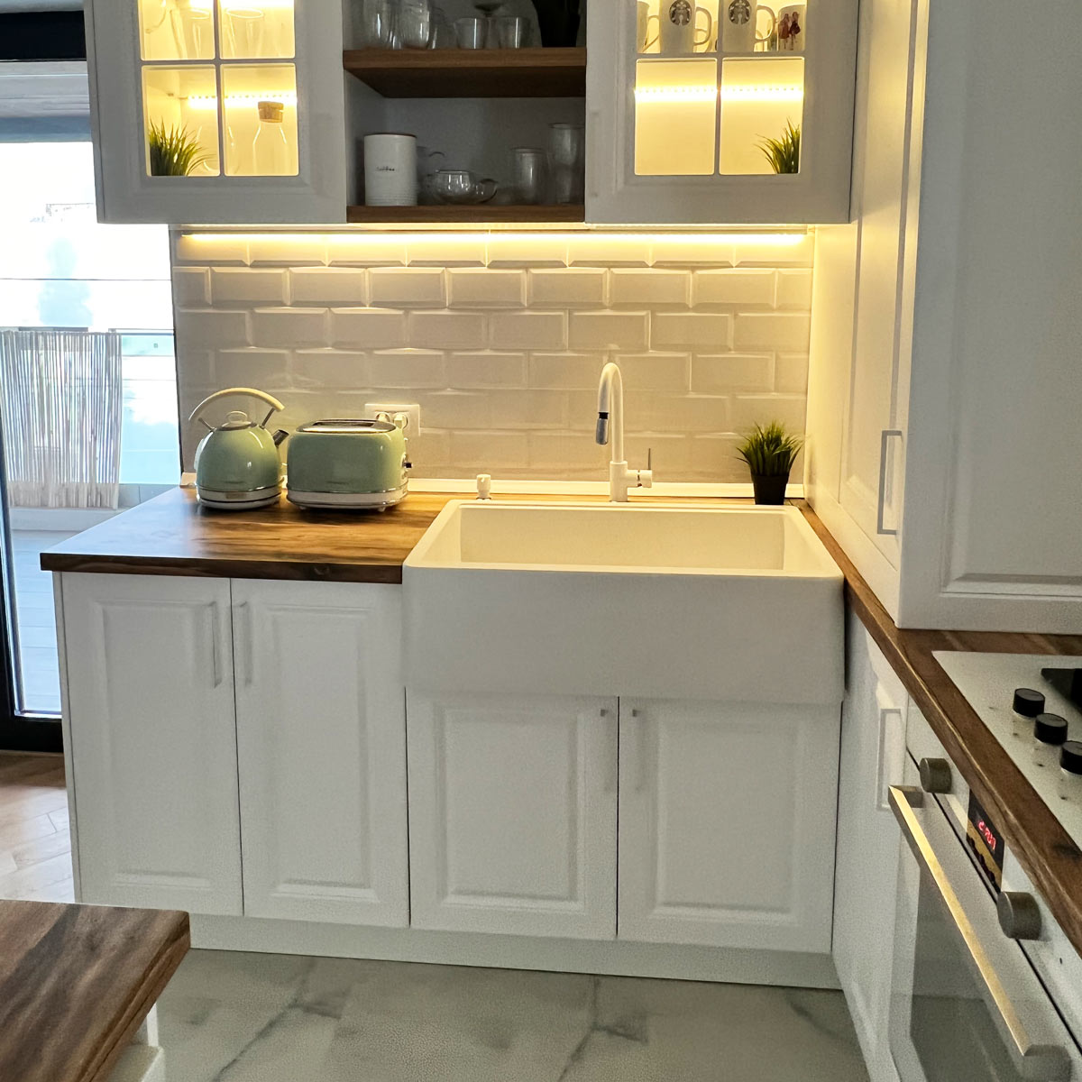 Chiuveta-Bucatarie-Granit-CookingAid-LX8410-Farm-House-sink-White-33a