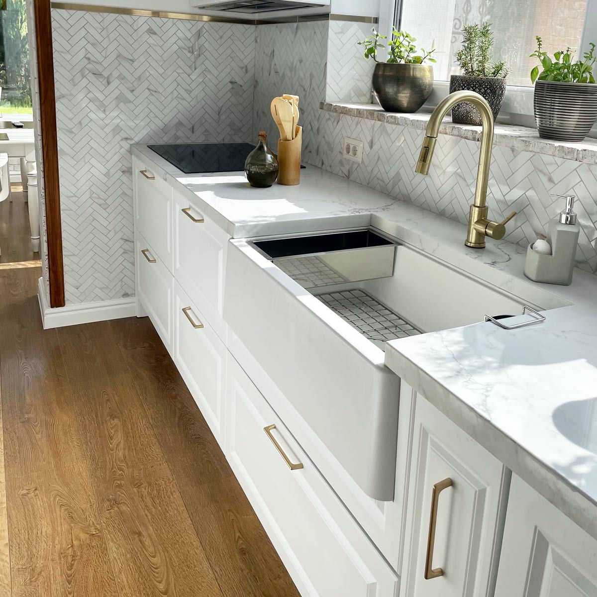 Chiuveta-Bucatarie-Granit-CookingAid-LX8410-Farm-House-sink-White-41