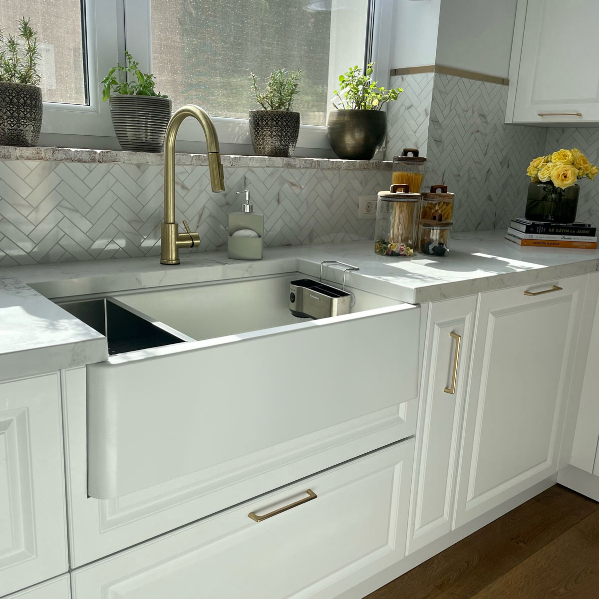 Chiuveta-Bucatarie-Granit-CookingAid-LX8410-Farm-House-sink-White-44