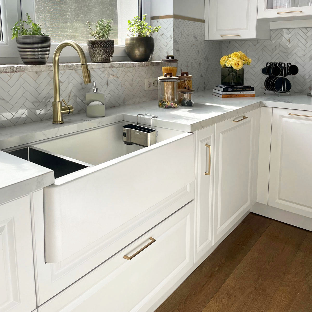 Chiuveta-Bucatarie-Granit-CookingAid-LX8410-Farm-House-sink-White-48b