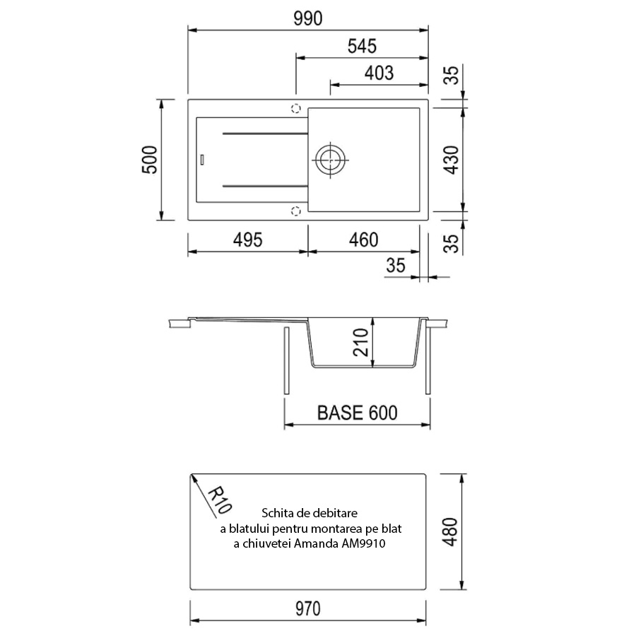 CookingAid-Amanda-AM9910-Technical-Design