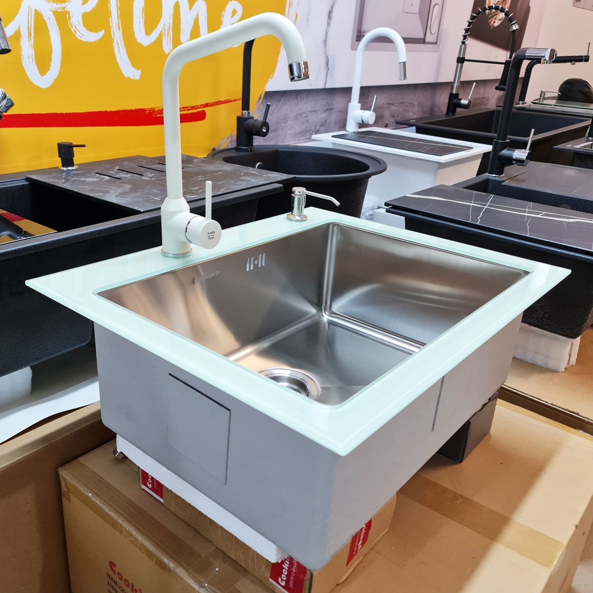 Chiuveta-Bucatarie-CookingAid-Tempered-Glass-White-19