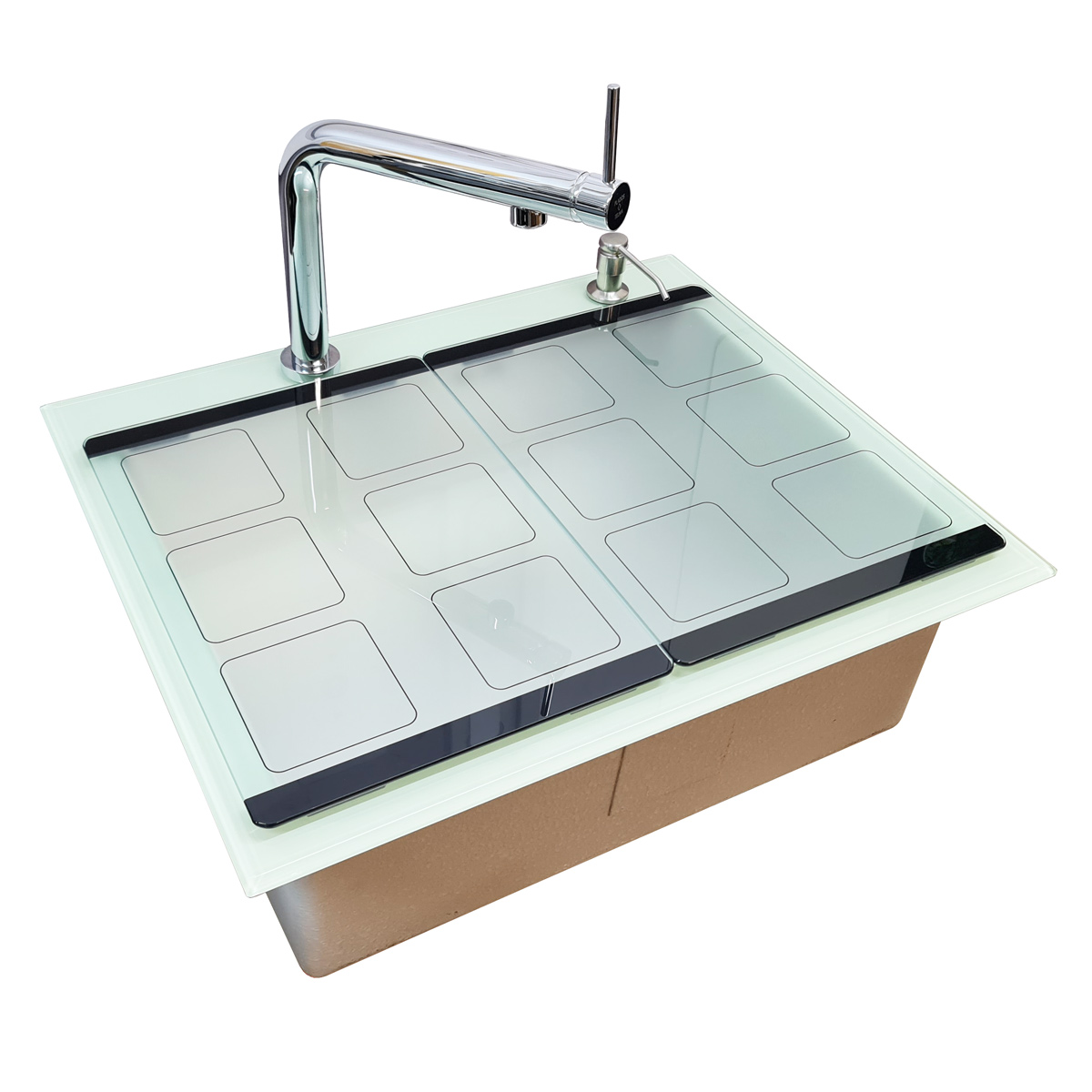Chiuveta-Bucatarie-CookingAid-Tempered-Glass-White-20