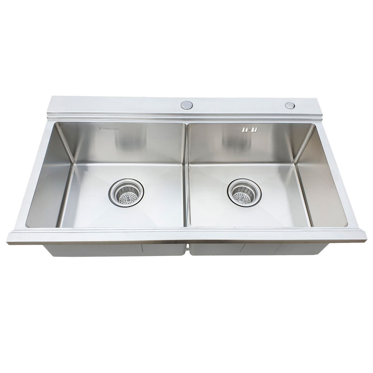 Chiuveta-bucatarie-inox-CookingAid-Kinga-Steel-cu-tocatoare-sticla-neagra-18