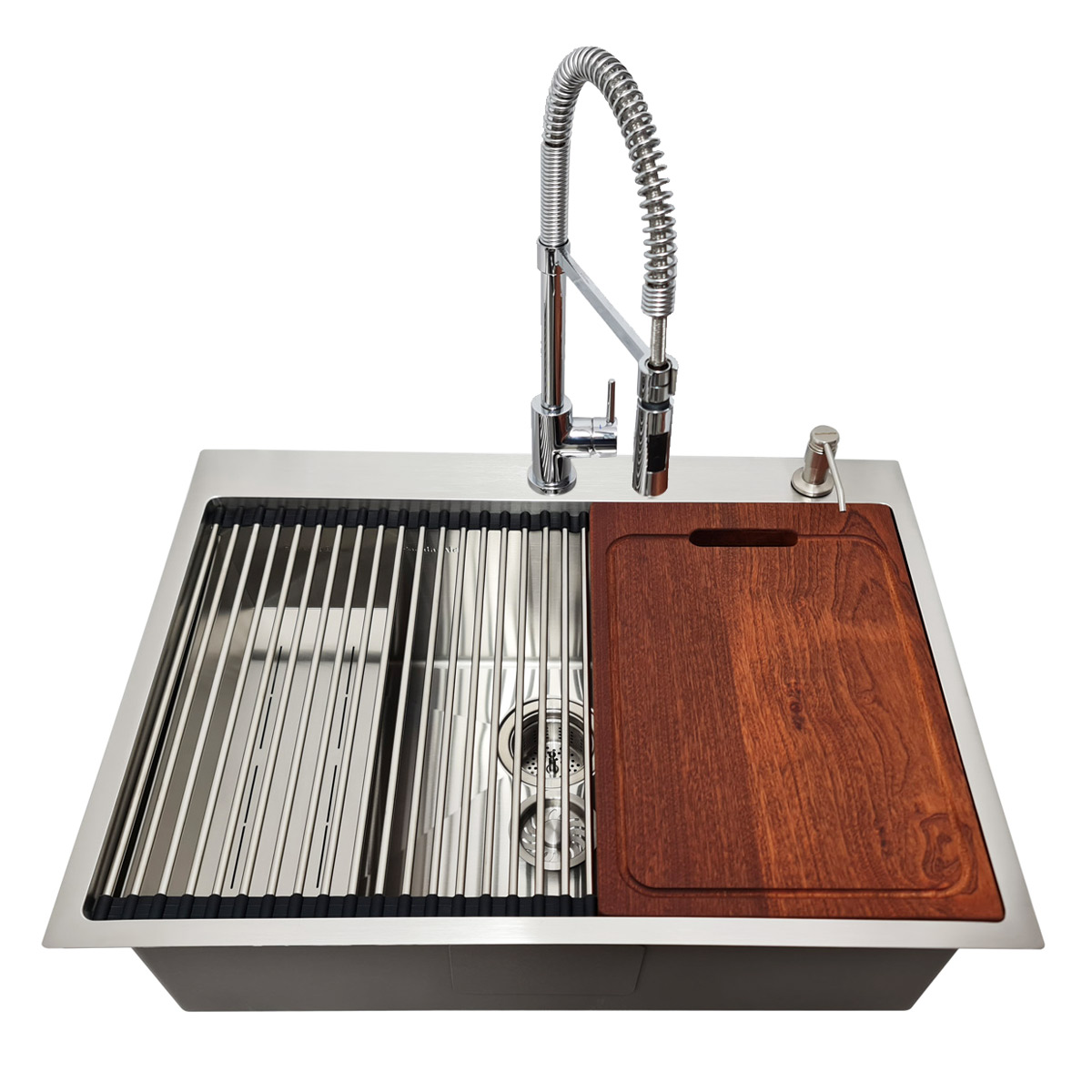Set-Chiuveta-bucatarie-inox-adanca-CookingAid-Hera-Top-cu-baterie-Line-MN-1021-2