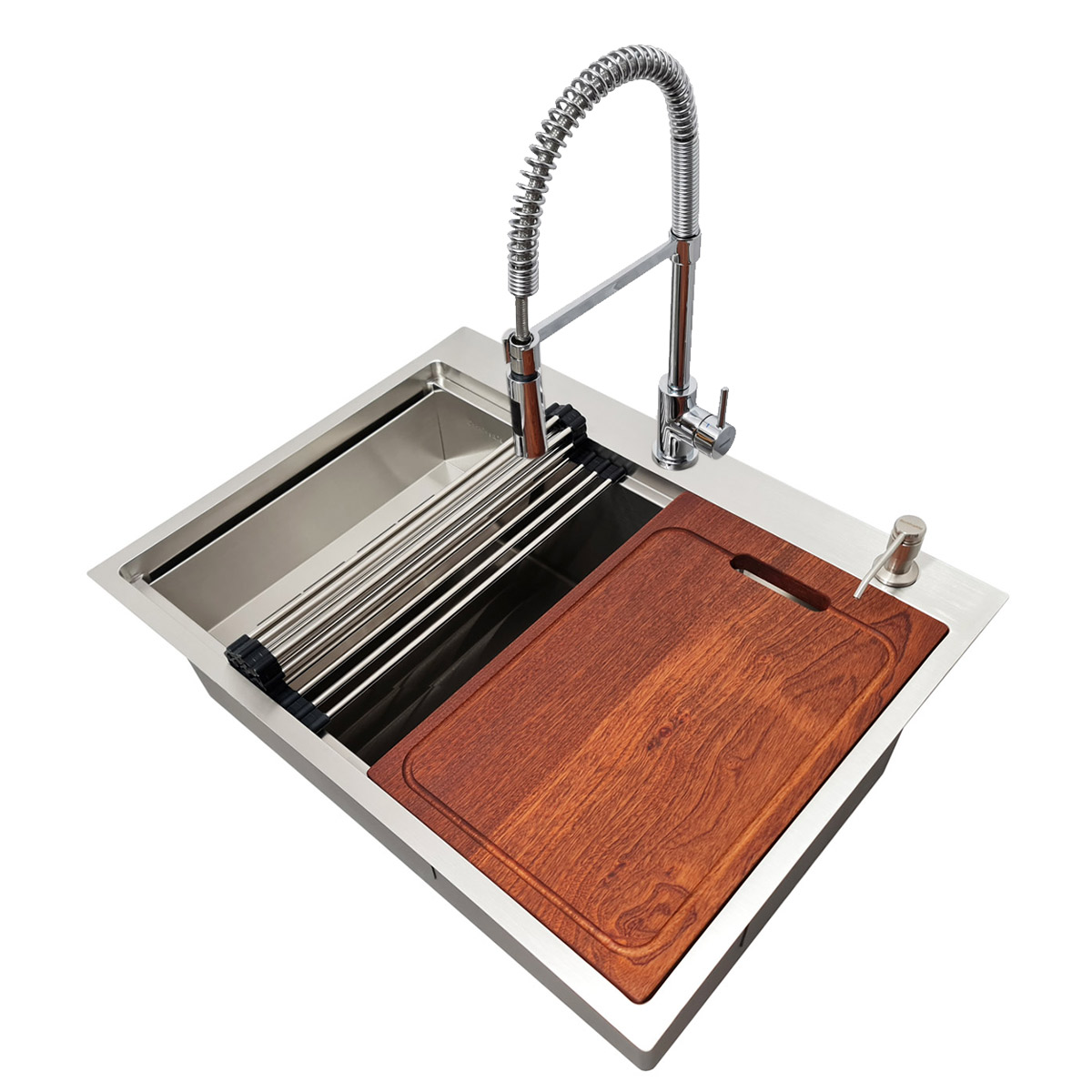 Set-Chiuveta-bucatarie-inox-adanca-CookingAid-Hera-Top-cu-baterie-Line-MN-1021-3