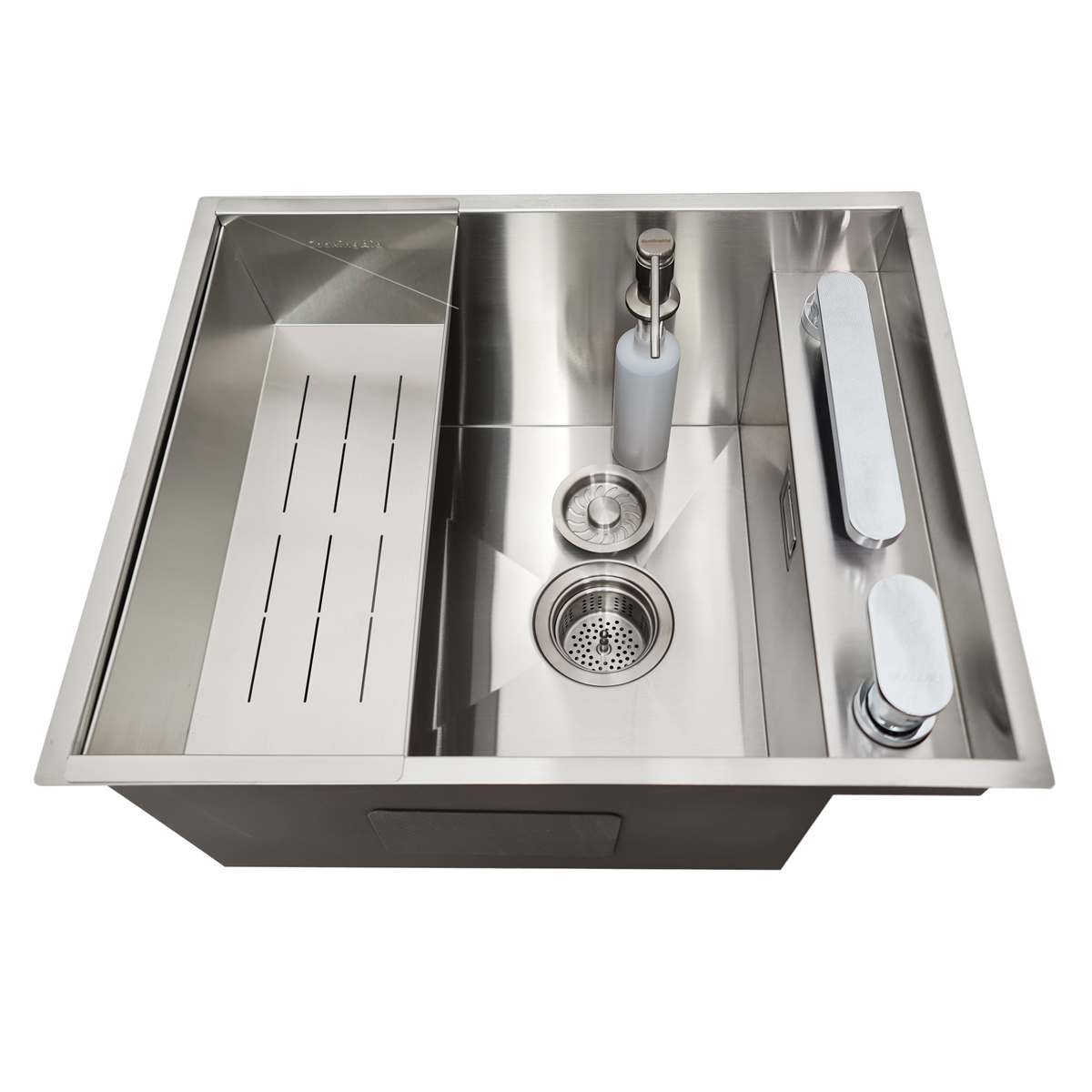 Set-chiuveta-bucatarie-inox-CookingAid-Invisible-Deep-cu-capac-sticla-si-baterie-telescopica-20
