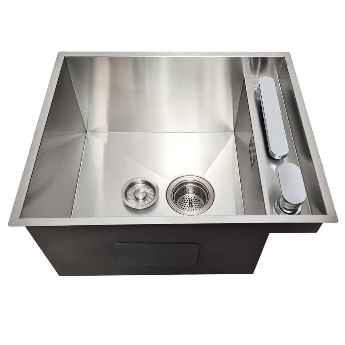 Set-chiuveta-bucatarie-inox-CookingAid-Invisible-Deep-cu-capac-sticla-si-baterie-telescopica-24