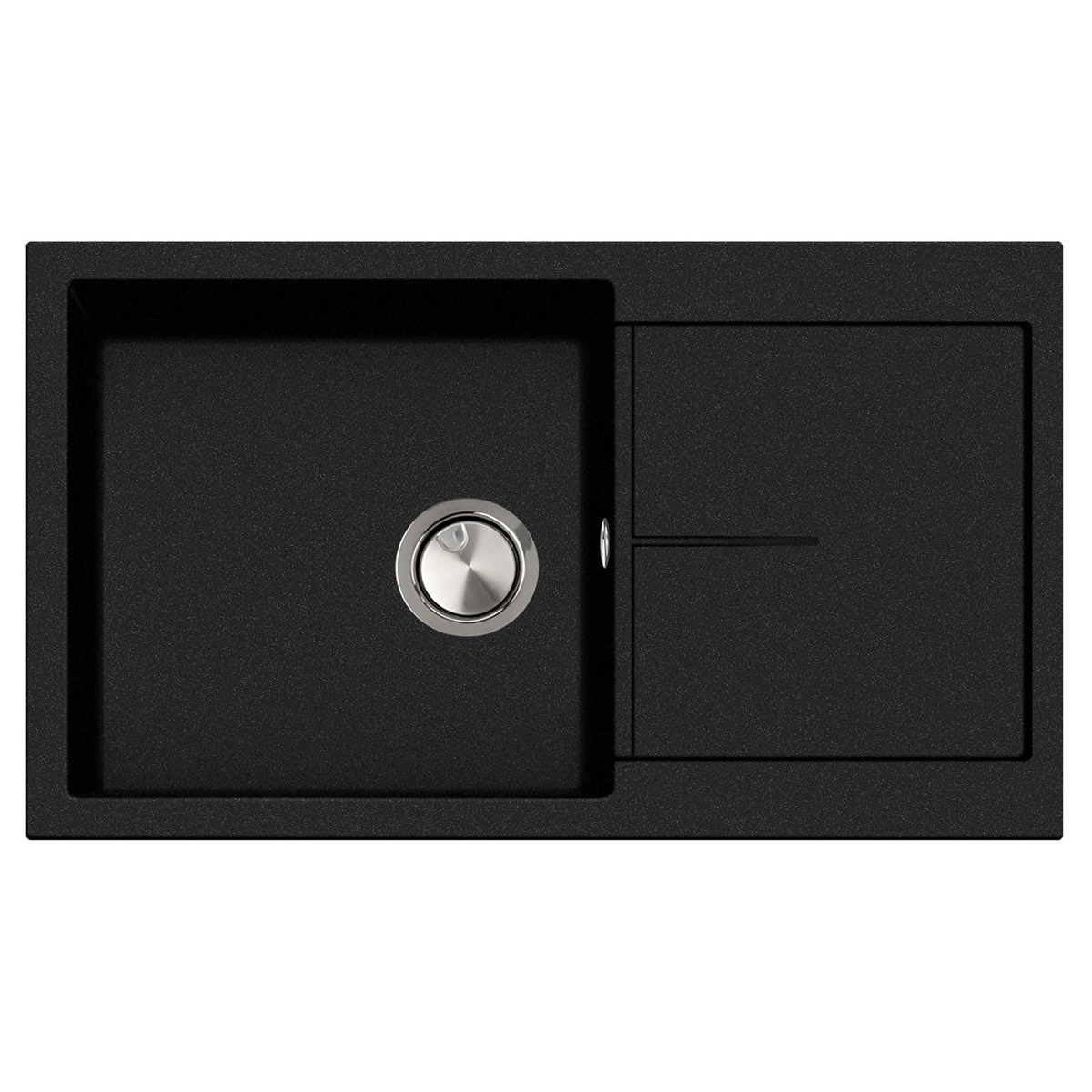 Chiuveta-Bucatarie-granit-CookingAid-Infiniti-NF8610-Metal-Quartz-Neagra-2a