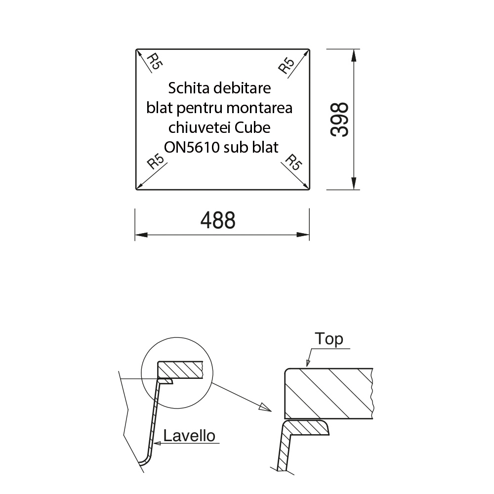 Schita-montaj-sub-blat-pentru-chiuveta-bucatarie-Cube-ON-5610