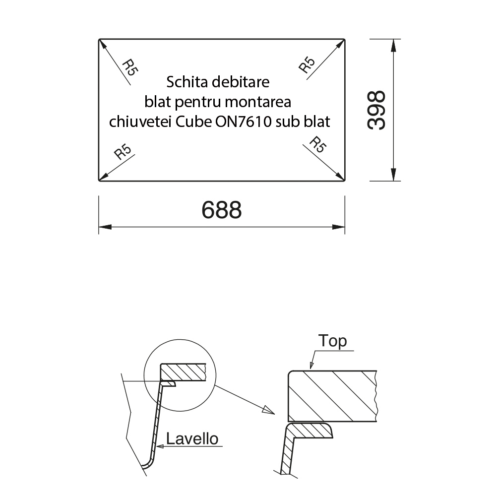 Schita-montare-Chiuveta-Bucatarie-CookingAid-Cube-ON7610-sub-blat