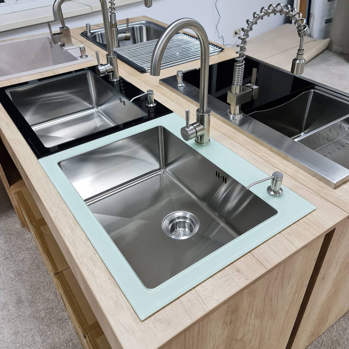 Chiuveta-bucatarie-inox-CookingAid-Tempered-Glass-White-26