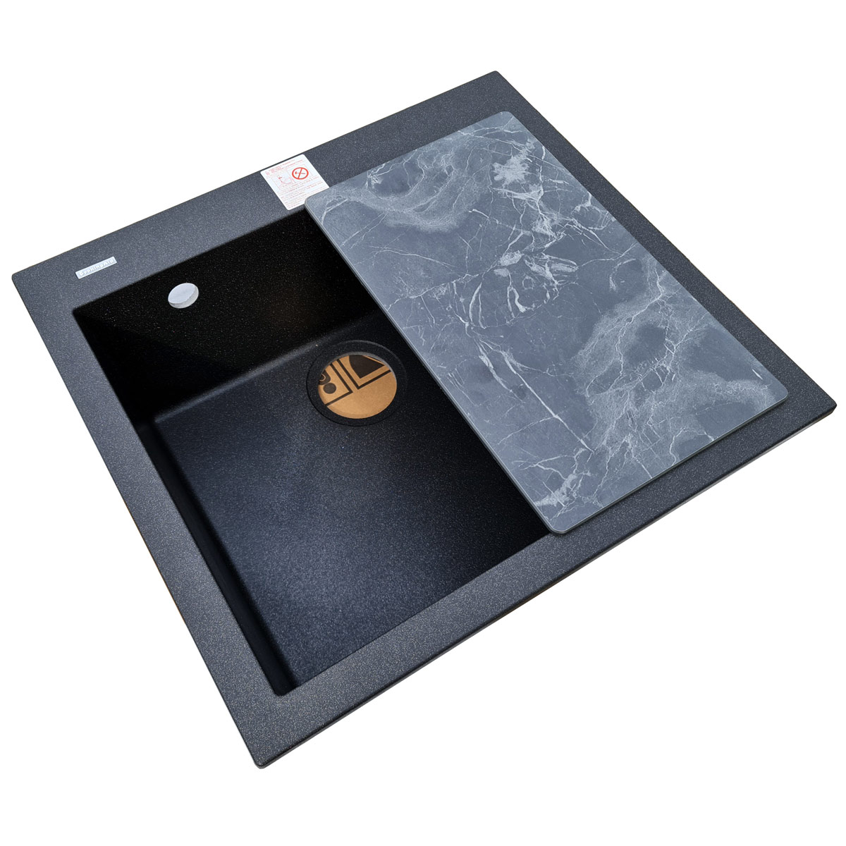 Chiuveta-Bucatarie-granit-CookingAid-Cube-5610-neagra-montaj-pe-blat-sau-sub-blat-8