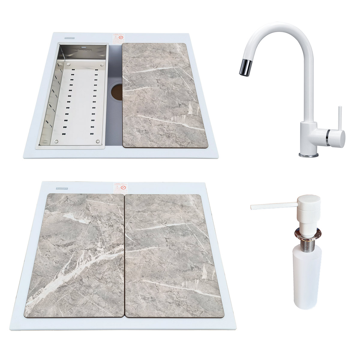 Chiuveta-Bucatarie-granit-CookingAid-Cube-5610-alba-montaj-pe-blat-sau-sub-blat-14