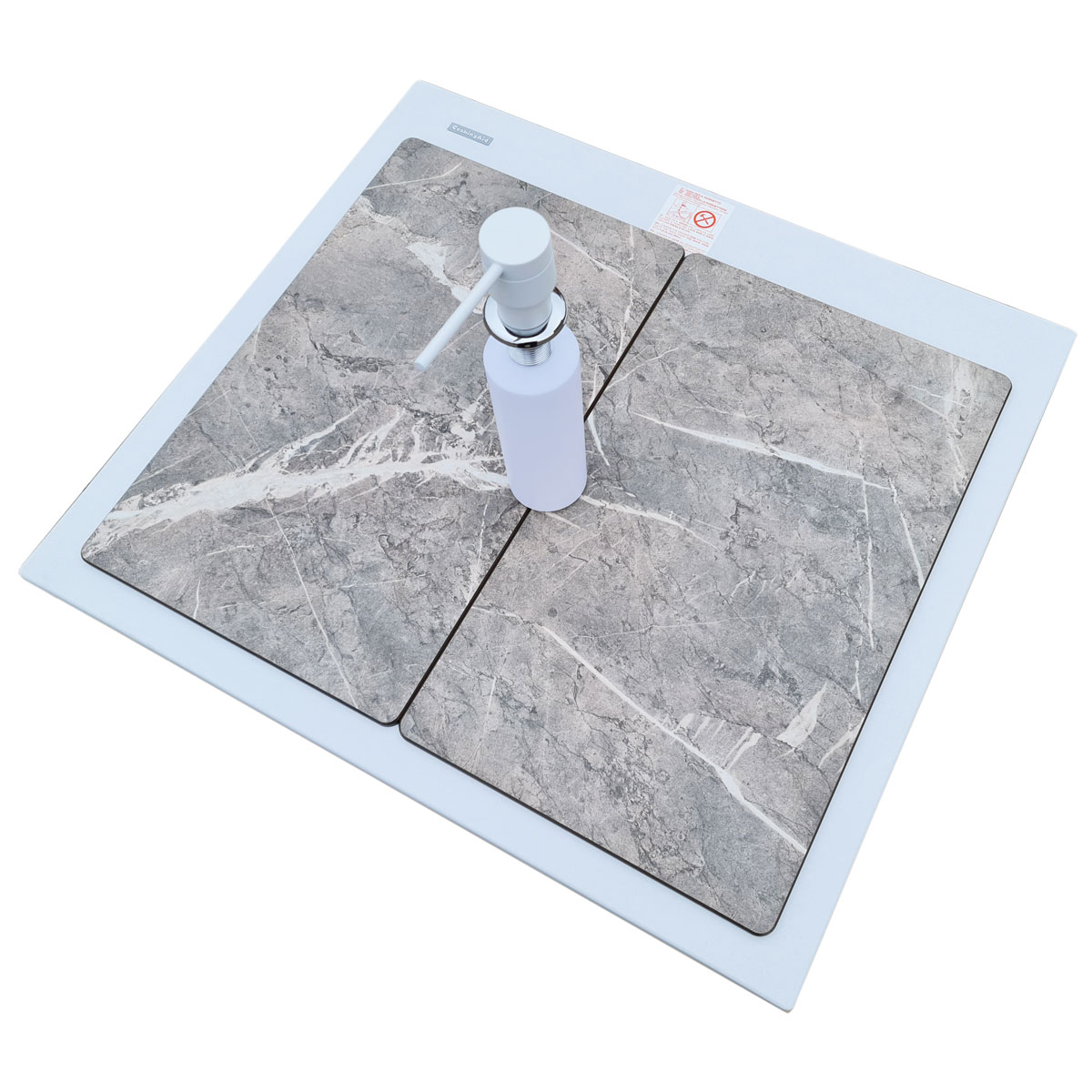 Chiuveta-Bucatarie-granit-CookingAid-Cube-5610-alba-montaj-pe-blat-sau-sub-blat-5