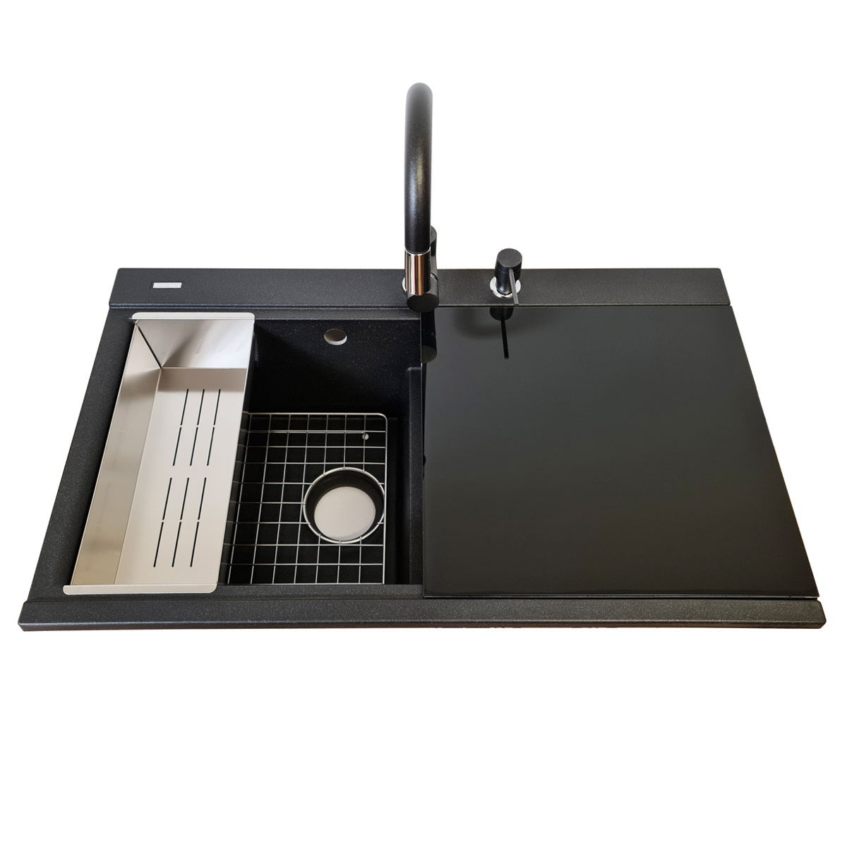 Set-Chiuveta-Bucatarie-Granit-CookingAid-Kinga-LX8620-10-metal-black-dozator-tavita-inox-gratar-fund-1