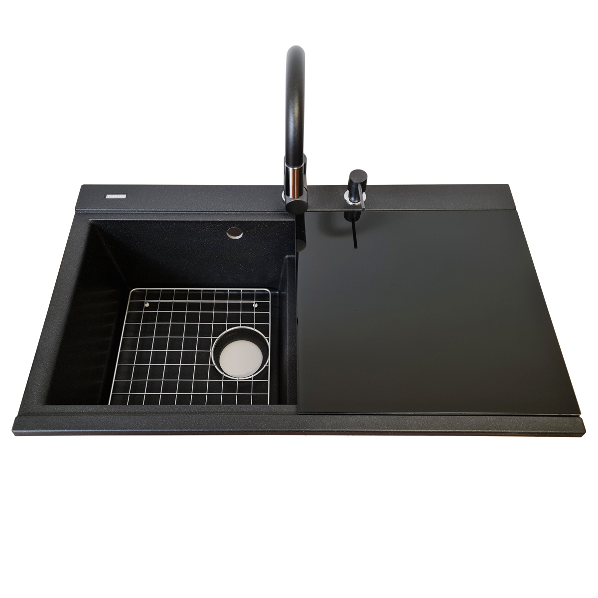 Set-Chiuveta-Bucatarie-Granit-CookingAid-Kinga-LX8620-10-metal-black-dozator-tavita-inox-gratar-fund-2