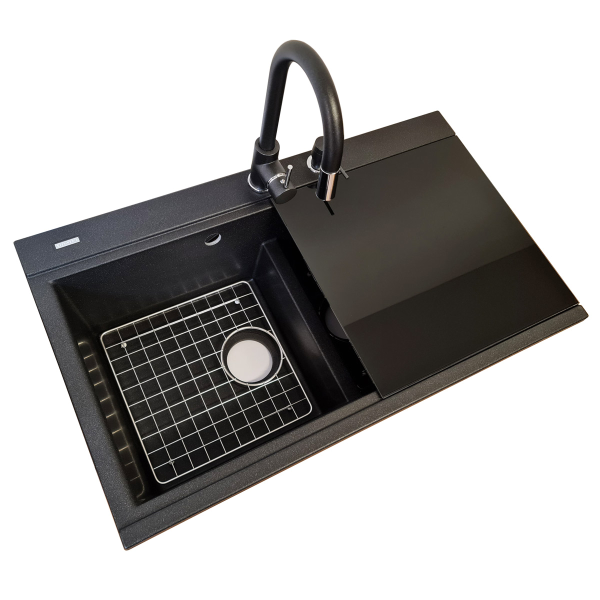 Set-Chiuveta-Bucatarie-Granit-CookingAid-Kinga-LX8620-10-metal-black-dozator-tavita-inox-gratar-fund-3
