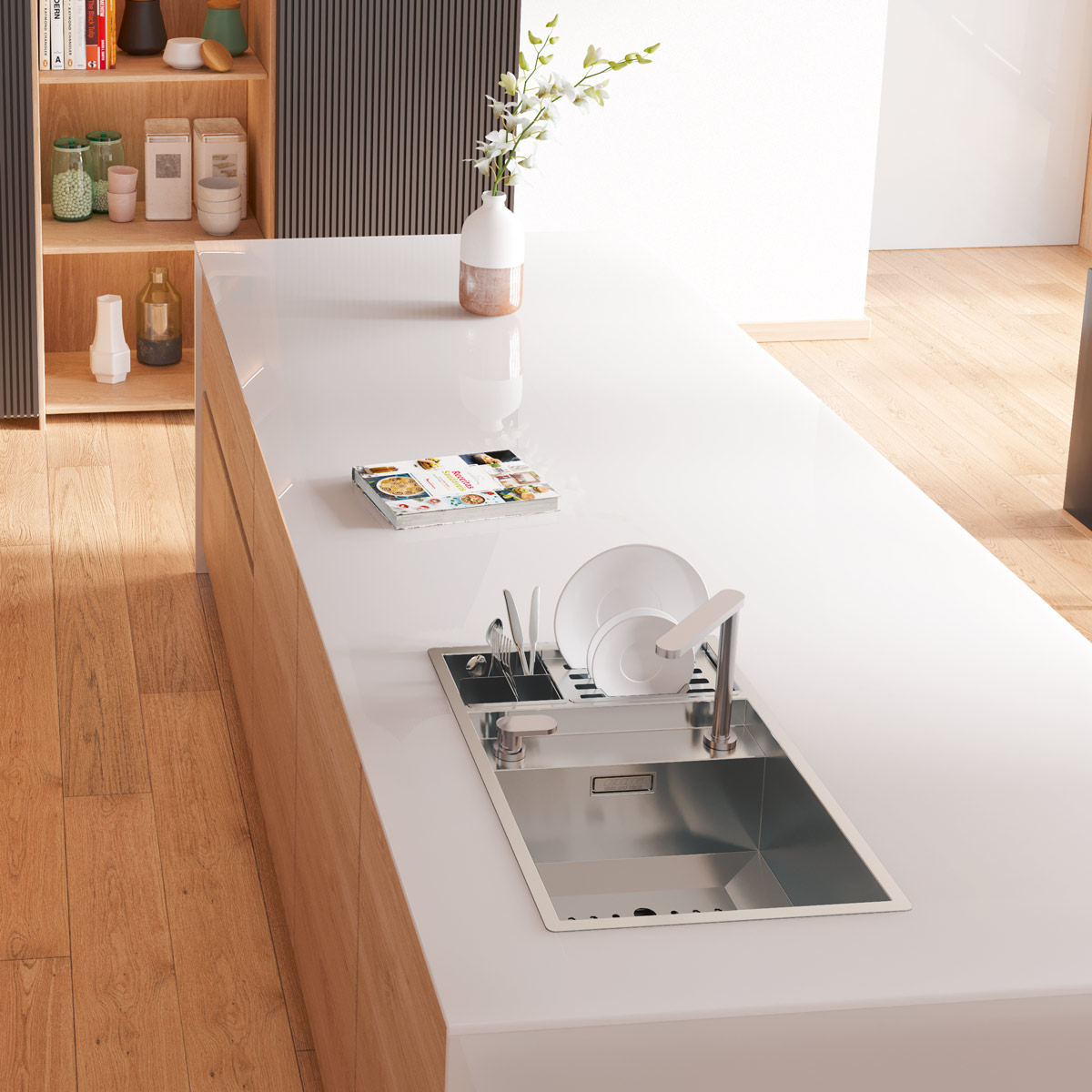 Chiuveta-bucatarie-inox-CookingAid-Invisible-70-2