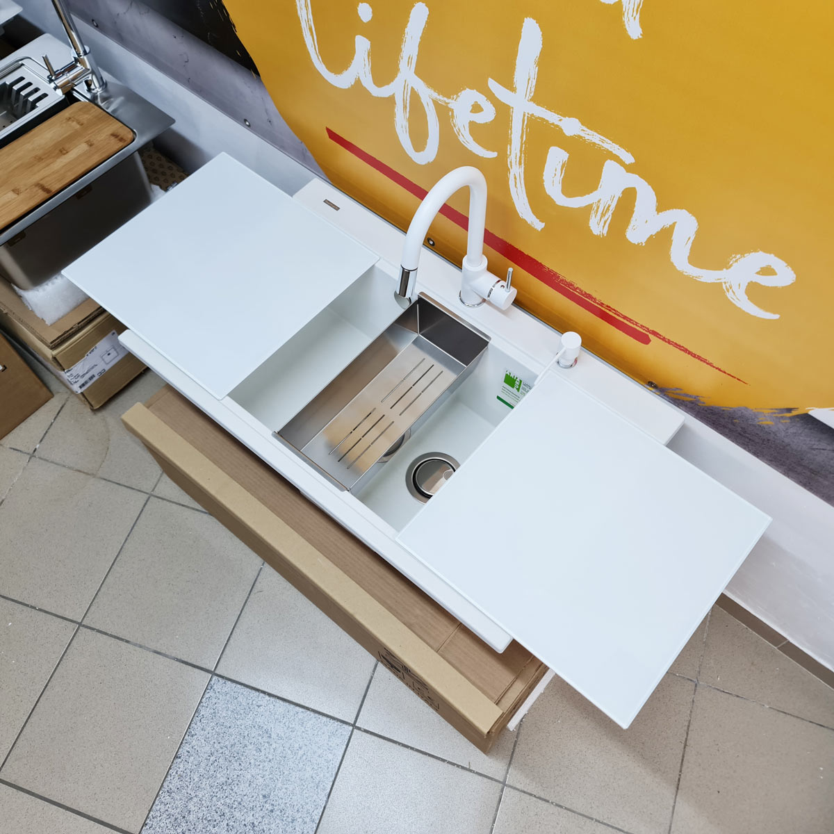 Chiuveta-Bucatarie-Granit-CookingAid-Kinga-LX8620-Polar-White-Baterie-Indiana-tavita-dozator-12