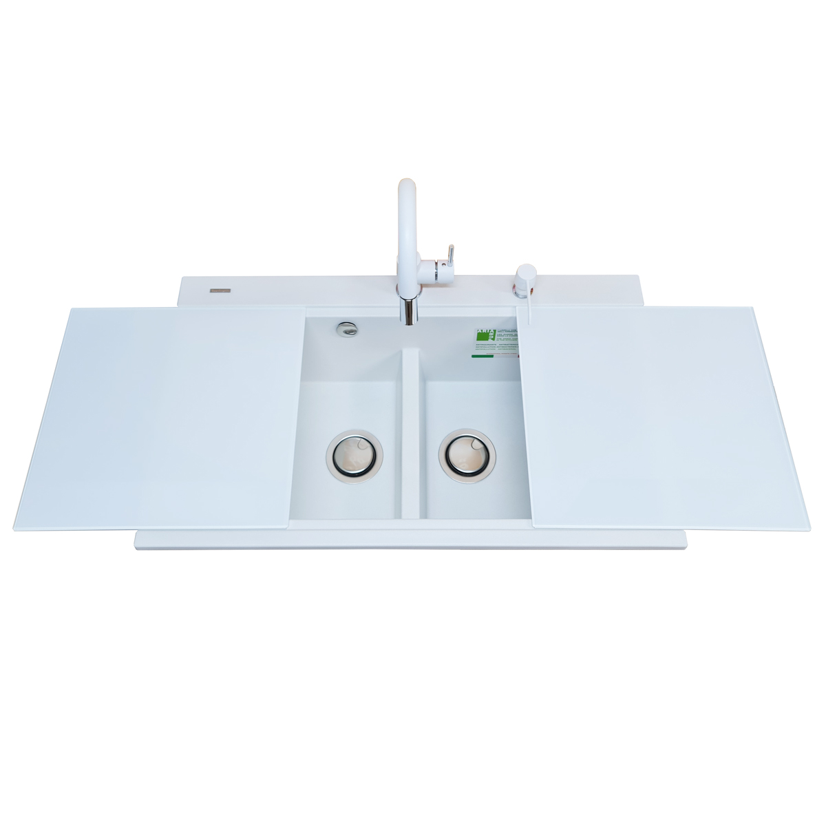 Chiuveta-Bucatarie-Granit-CookingAid-Kinga-LX8620-Polar-White-Baterie-Indiana-tavita-dozator-13