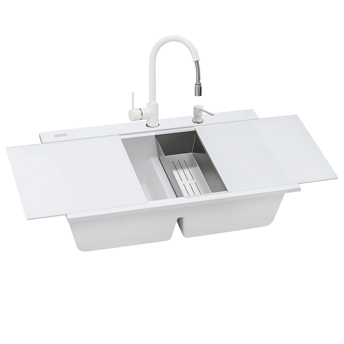 Set-Chiuveta-Bucatarie-CookingAid-Kinga-LX8620-polar-white-baterie-Indiana-tavita