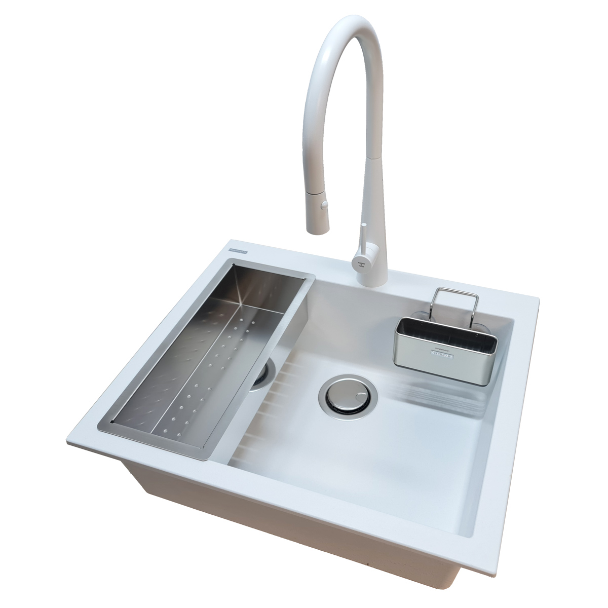 Chiuveta-Bucatarie-CookingAid-Cube-6010-Polar-White-11