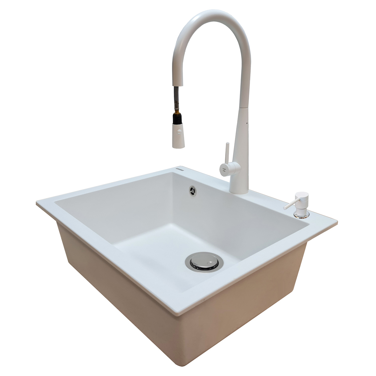Chiuveta-Bucatarie-CookingAid-Cube-6010-Polar-White-3