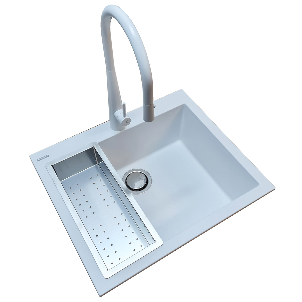 Chiuveta-Bucatarie-CookingAid-Cube-6010-Polar-White-6