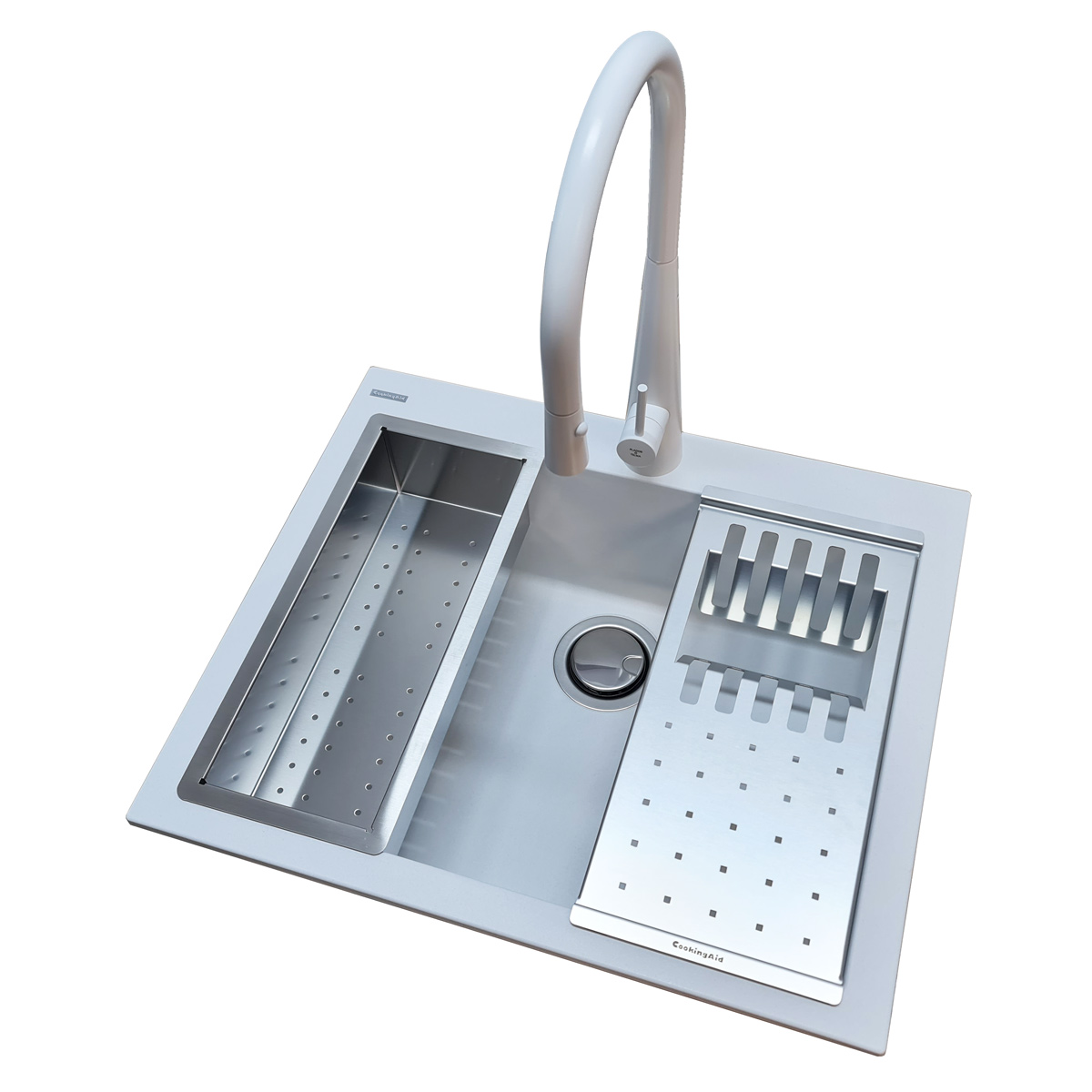 Chiuveta-Bucatarie-CookingAid-Cube-6010-Polar-White-8