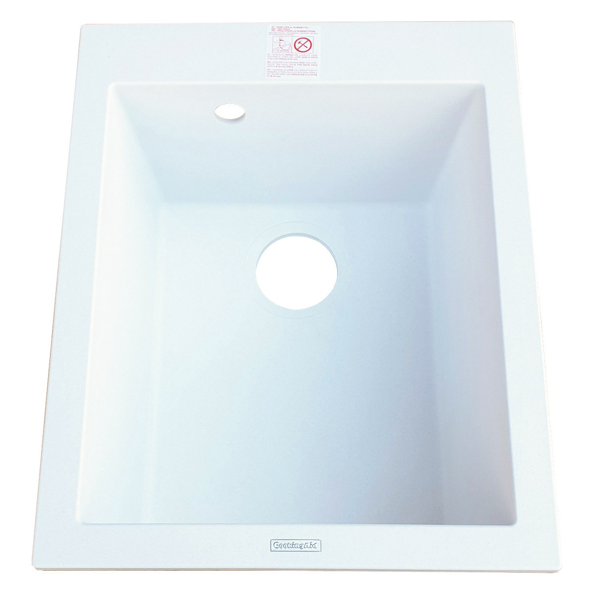 Chiuveta-bucatarie-Granit-CookingAid-Cube-4110-Alba-Polar-White-1