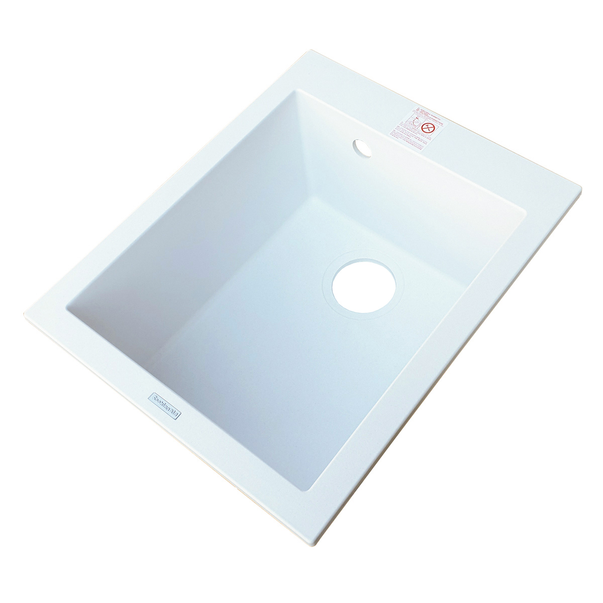 Chiuveta-bucatarie-Granit-CookingAid-Cube-4110-Alba-Polar-White-3