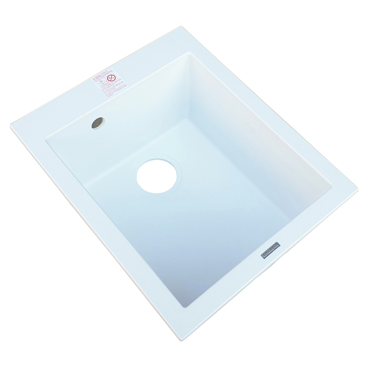 Chiuveta-bucatarie-Granit-CookingAid-Cube-4110-Alba-Polar-White-4