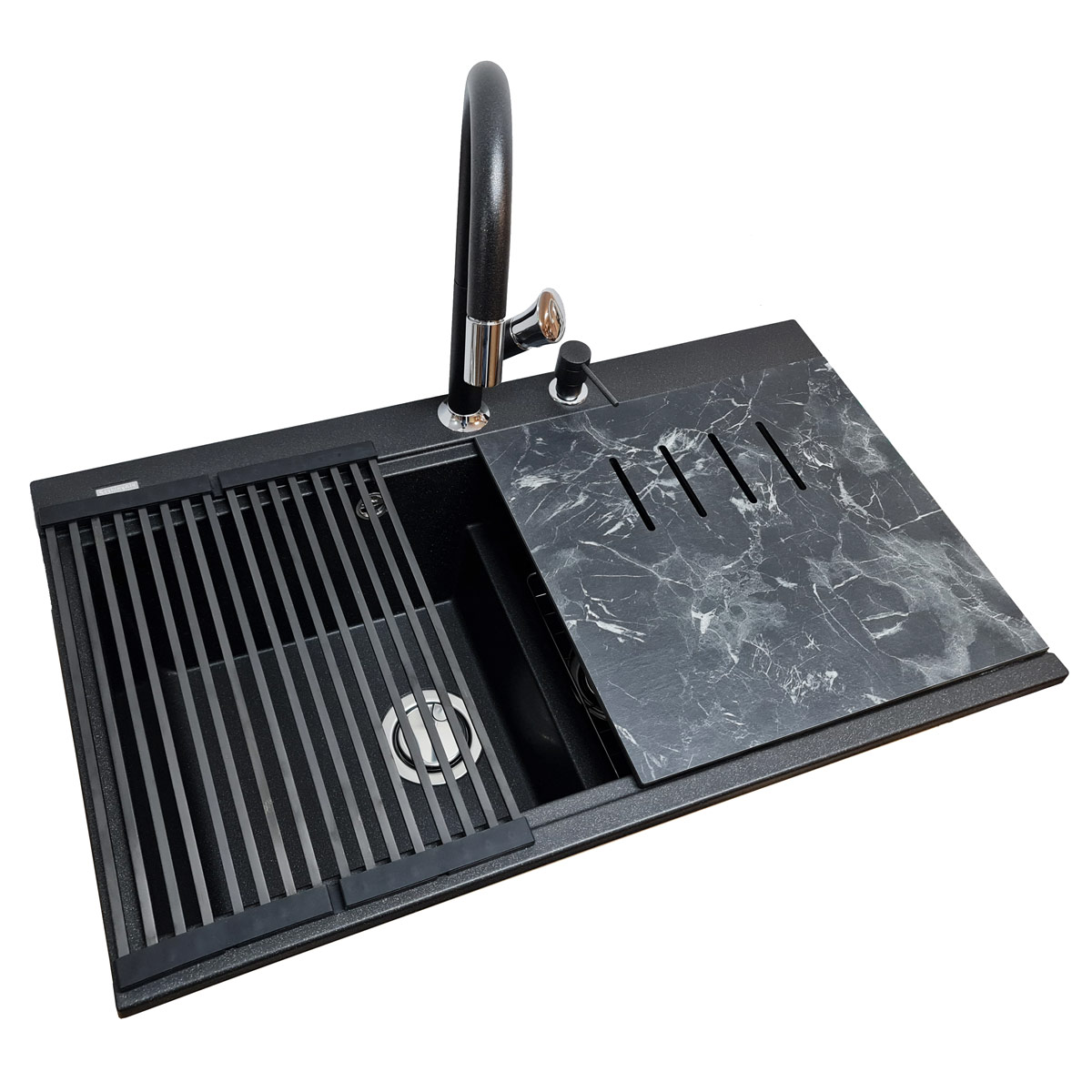 SUPORT-DE-VASE-PLIABIL-INOX-COOKINGAID-NEGRU