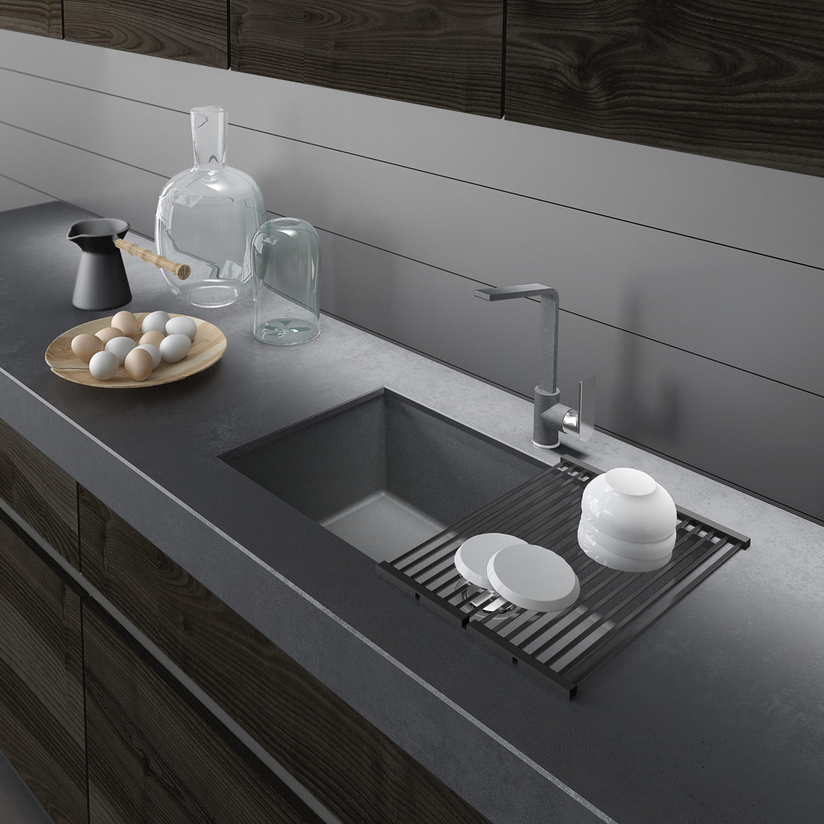 Suport-Pliabil-CookingAid-Rollmat-Negru-4