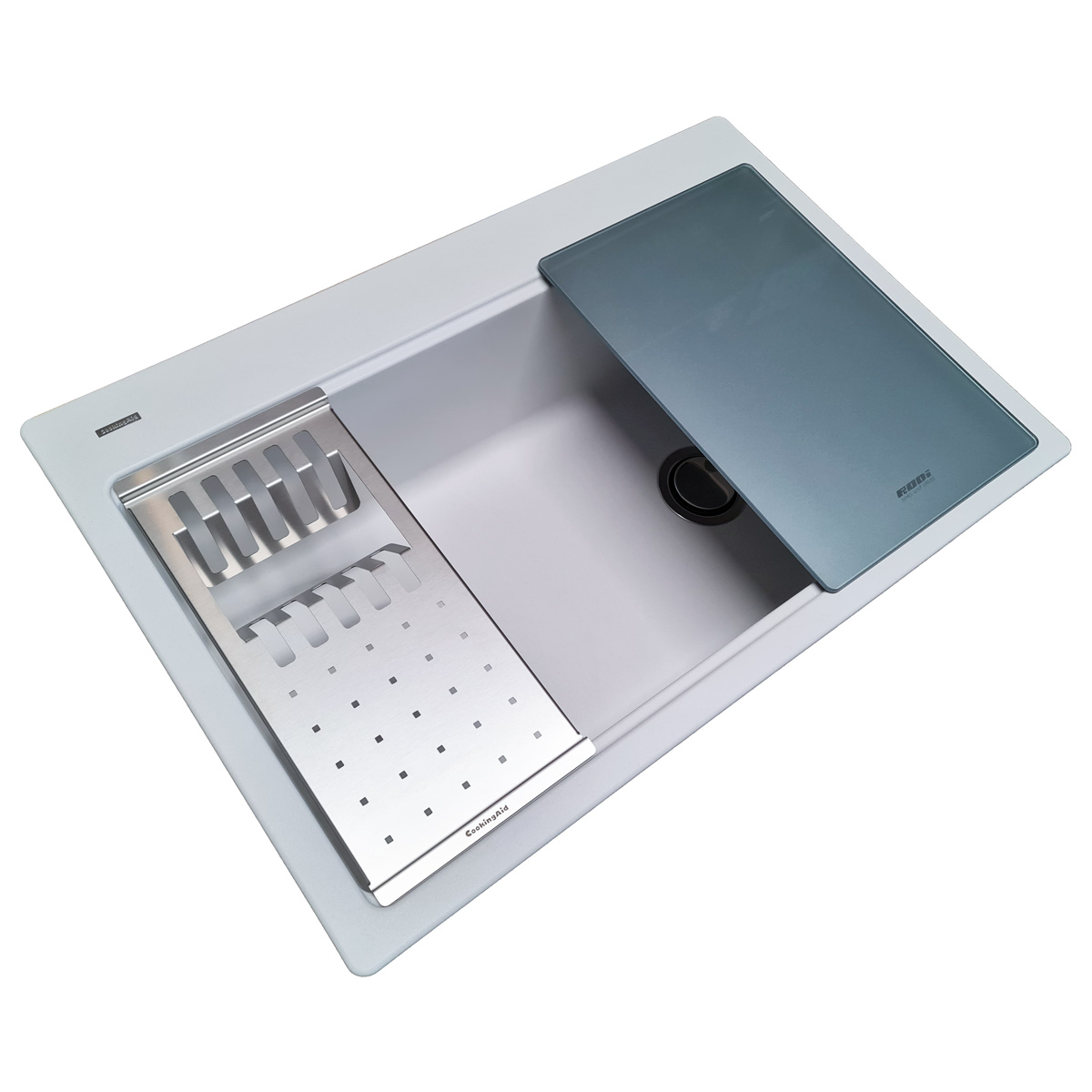 Chiuveta-Bucatarie-Granit-CookingAid-Cube-ON3322-Polar-White-22
