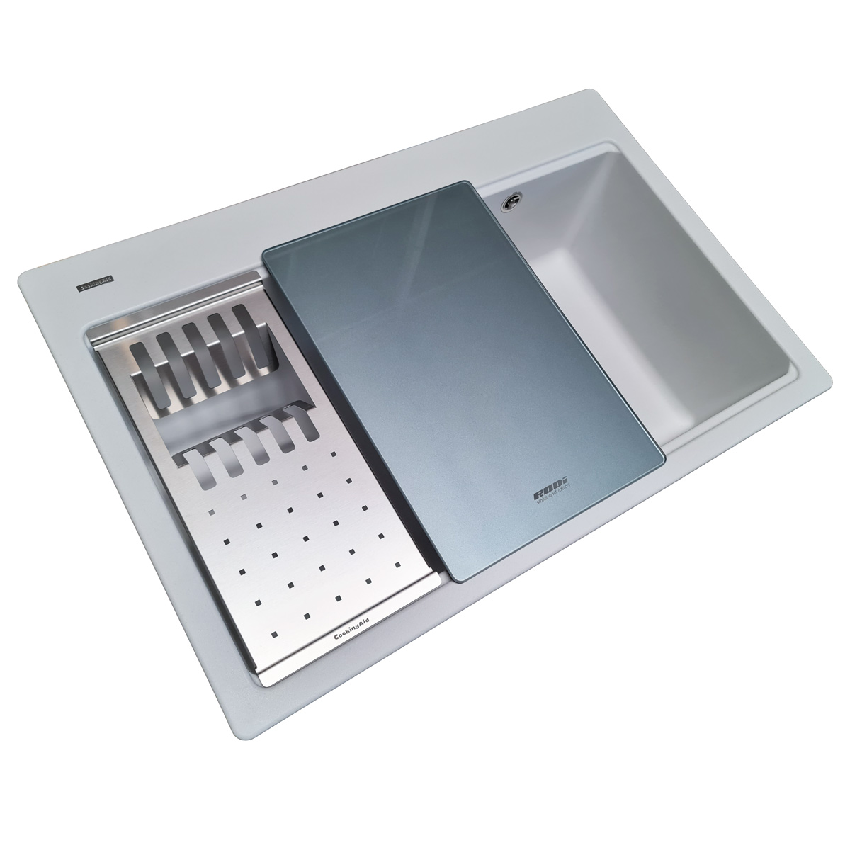 Chiuveta-Bucatarie-Granit-CookingAid-Cube-ON3322-Polar-White-23