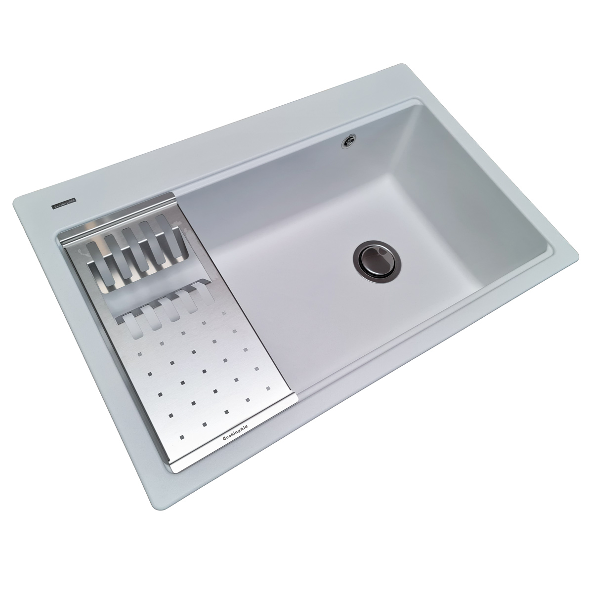 Chiuveta-Bucatarie-Granit-CookingAid-Cube-ON3322-Polar-White-26