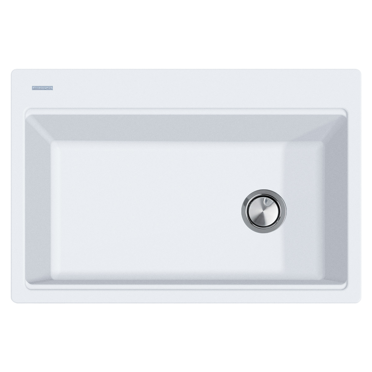 Chiuveta-Bucatarie-Granit-CookingAid-Cube-ON3322-Polar-White