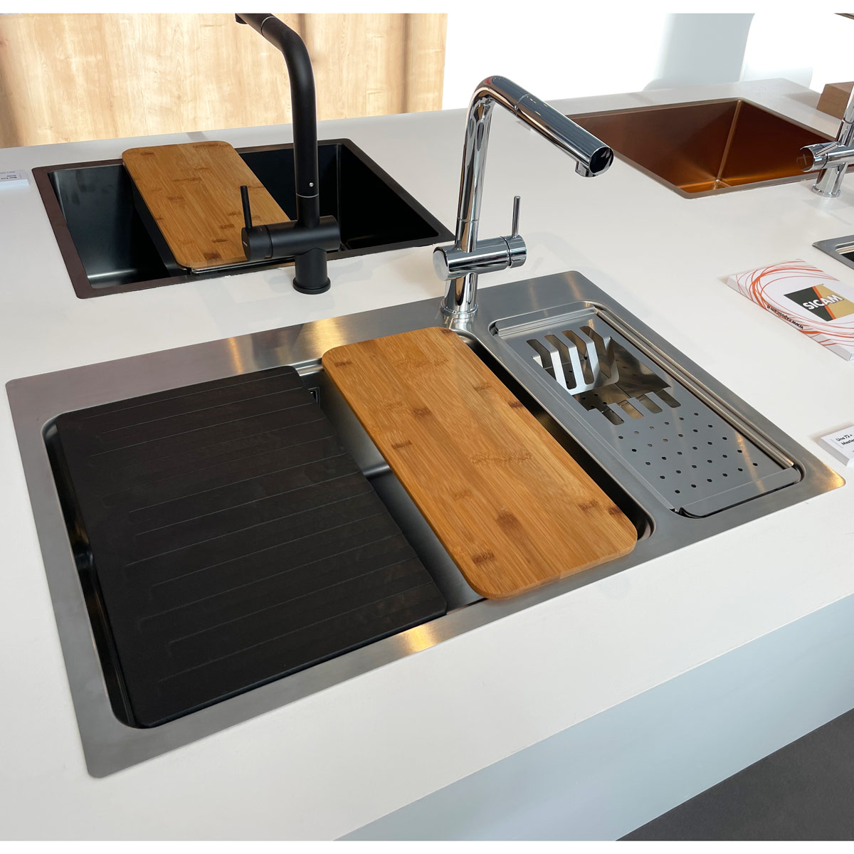Chiuveta-Bucatarie-inox-CookingAid-Una-72-with-Line-MN-807-By-Rodi-3