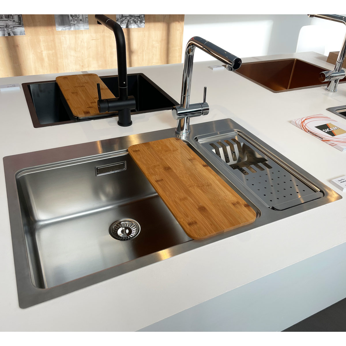 Chiuveta-Bucatarie-inox-CookingAid-Una-72-with-Line-MN-807-By-Rodi-4