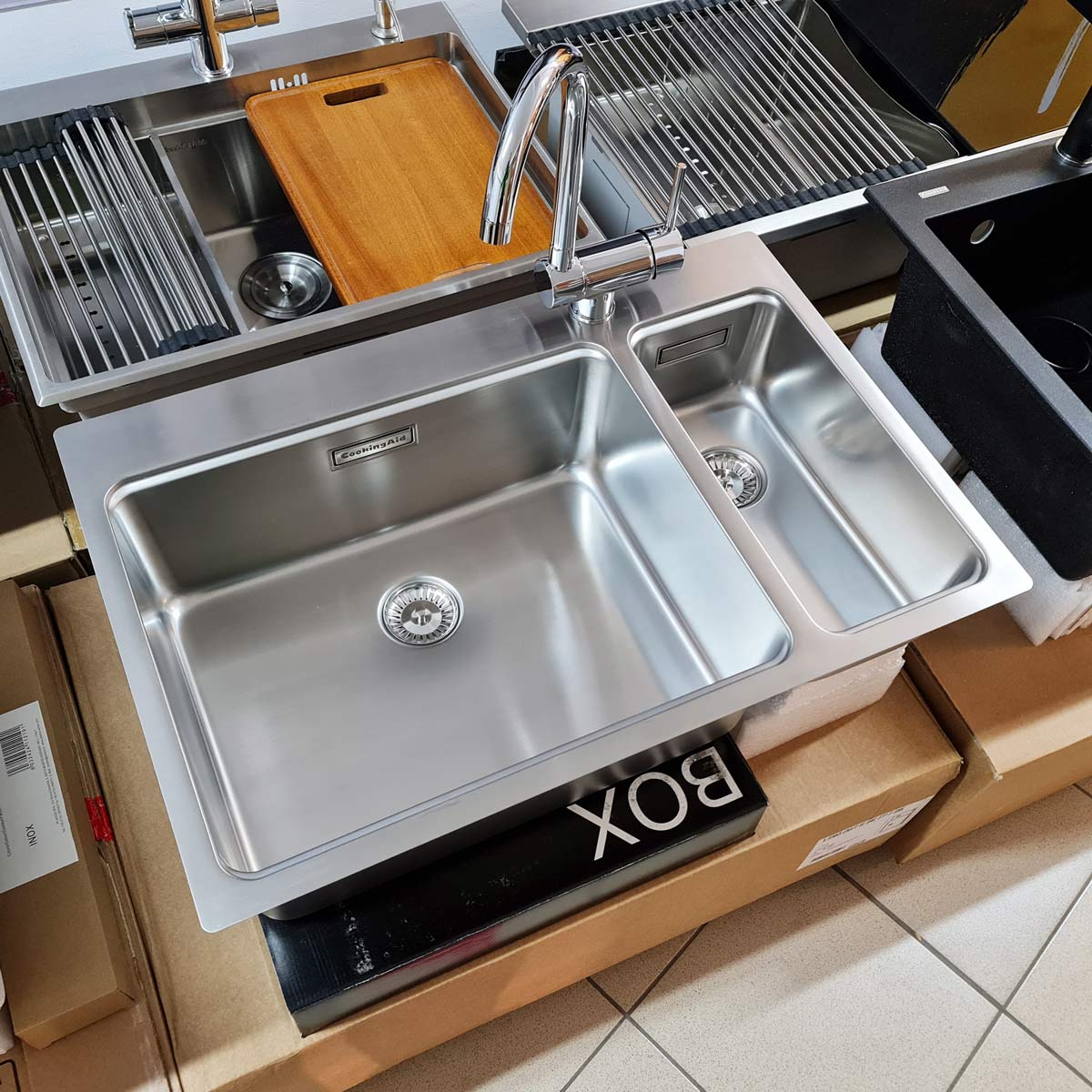 Chiuveta-Bucatarie-inox-CookingAid-Una-72-with-Line-MN-810-By-Rodi-5