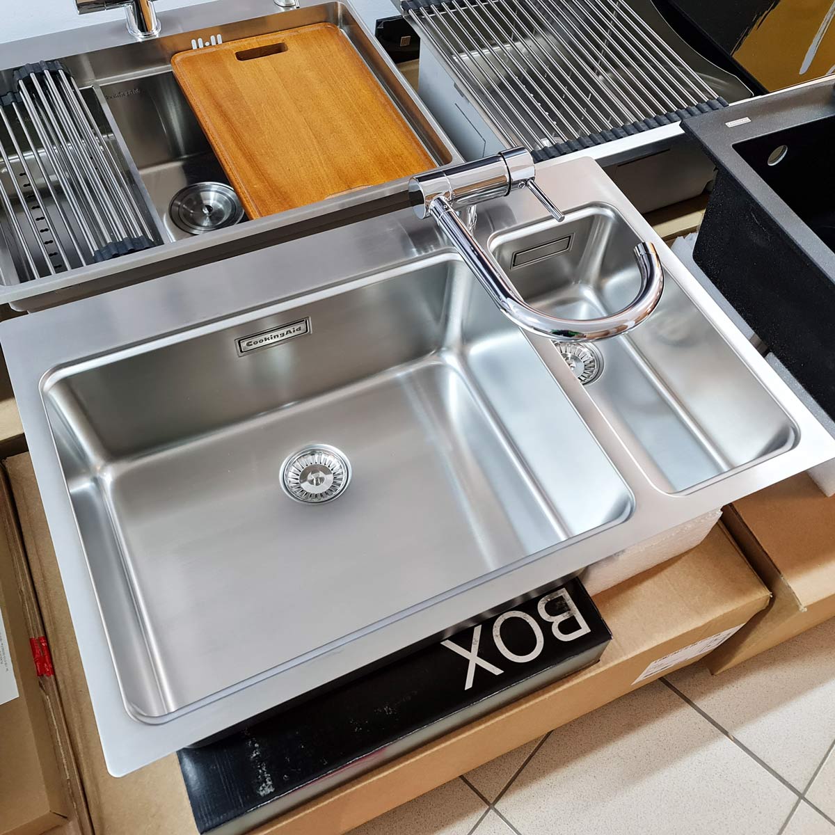 Chiuveta-Bucatarie-inox-CookingAid-Una-72-with-Line-MN-810-By-Rodi-9