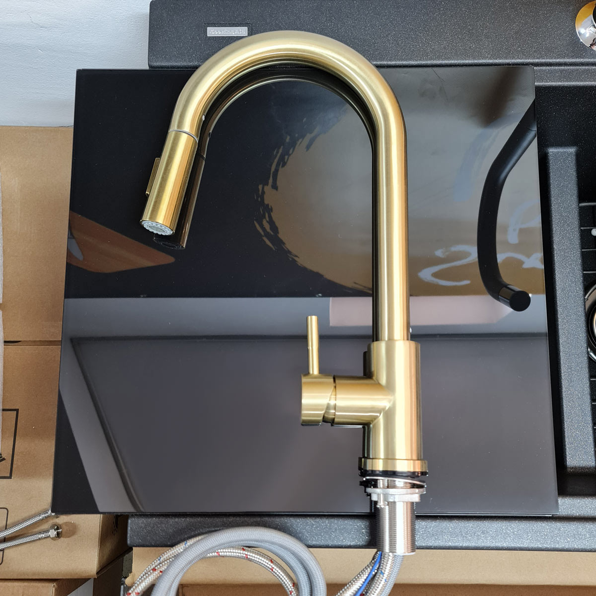 Baterie-Bucatarie-Inox-CookingAid-Touch-On-Golden-Tap-1