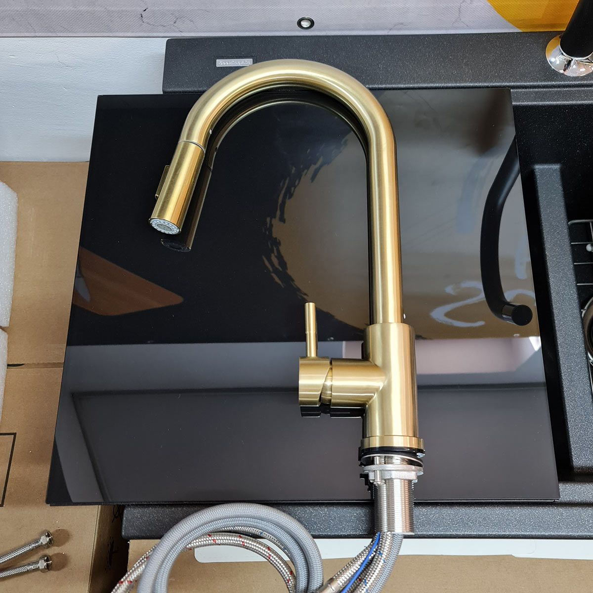 Baterie-Bucatarie-Inox-CookingAid-Touch-On-Golden-Tap-2