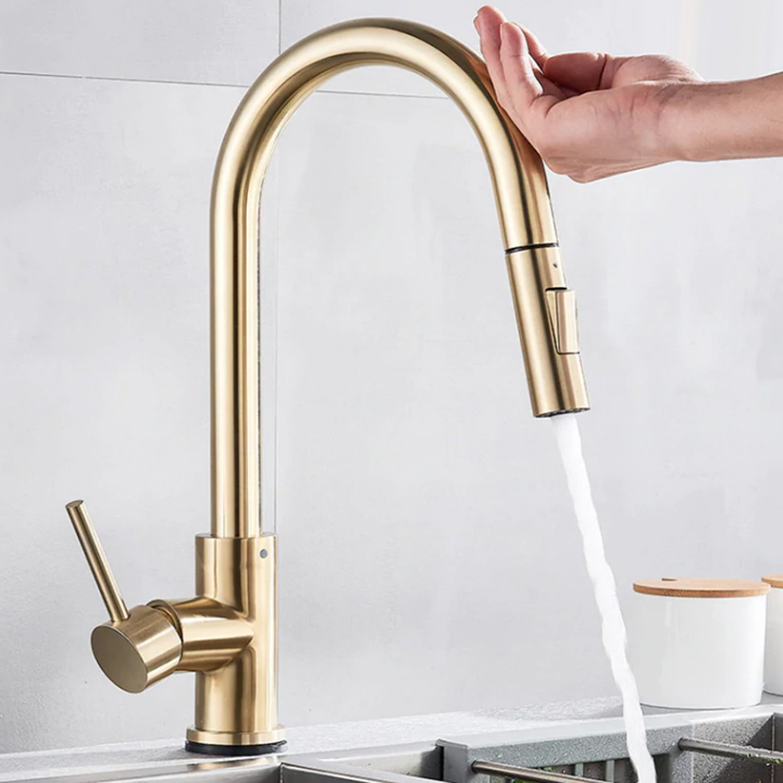 Baterie-Bucatarie-Inox-CookingAid-Touch-On-Golden-Tap-5