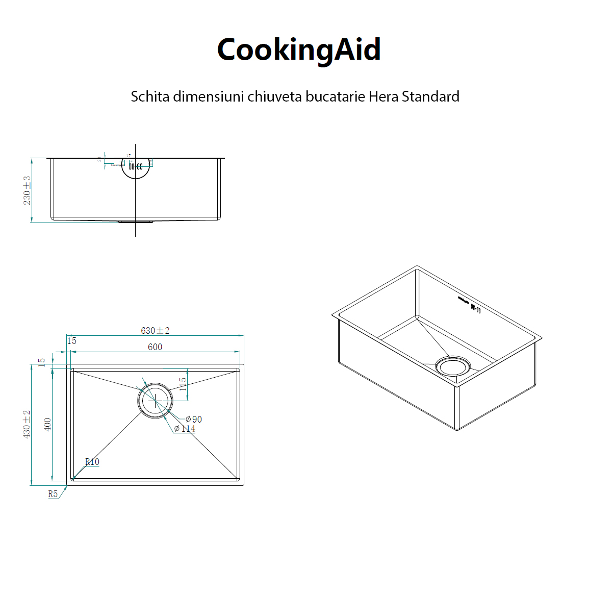 Chiuveta-bucatarie-inox-CookingAid-Hera-Standard-9